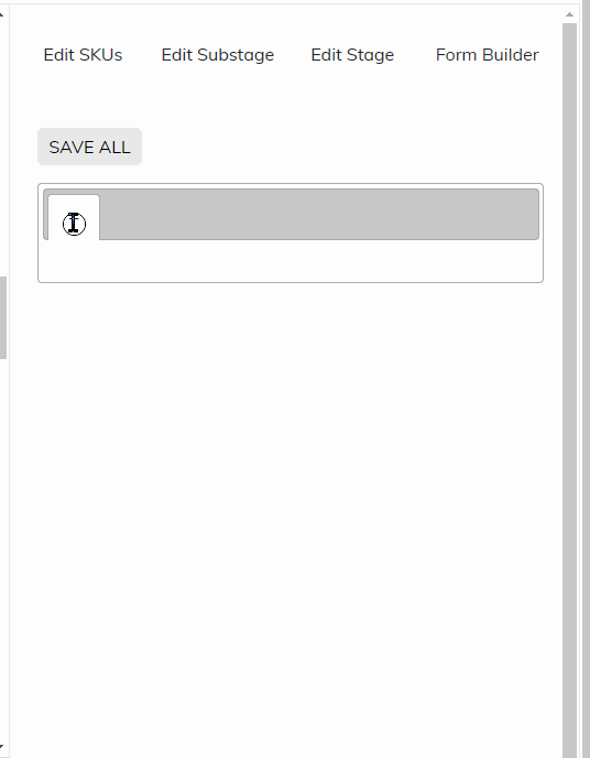 Data Input Interfaces